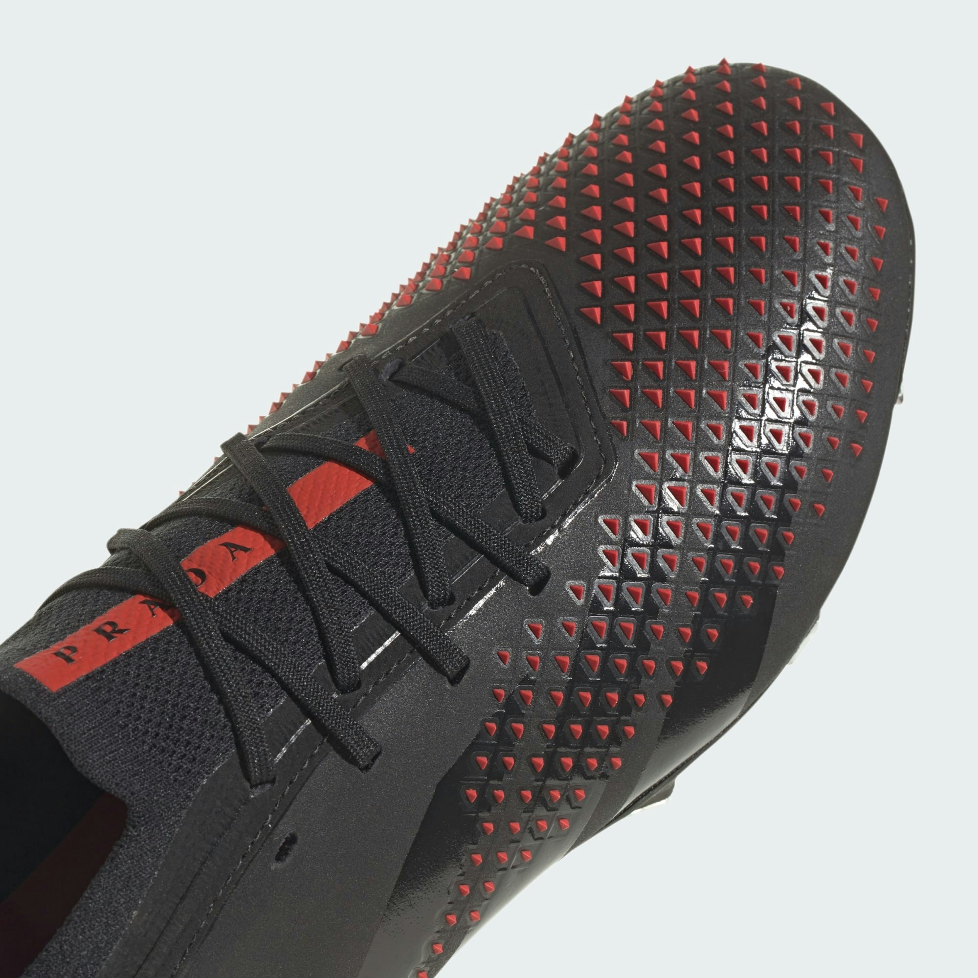 Prada x adidas Predator Accuracy Pure Luxury.1 FG "Solar Red" Prada x adidas Predator Accuracy Pure Luxury.1 FG "Solar Red"