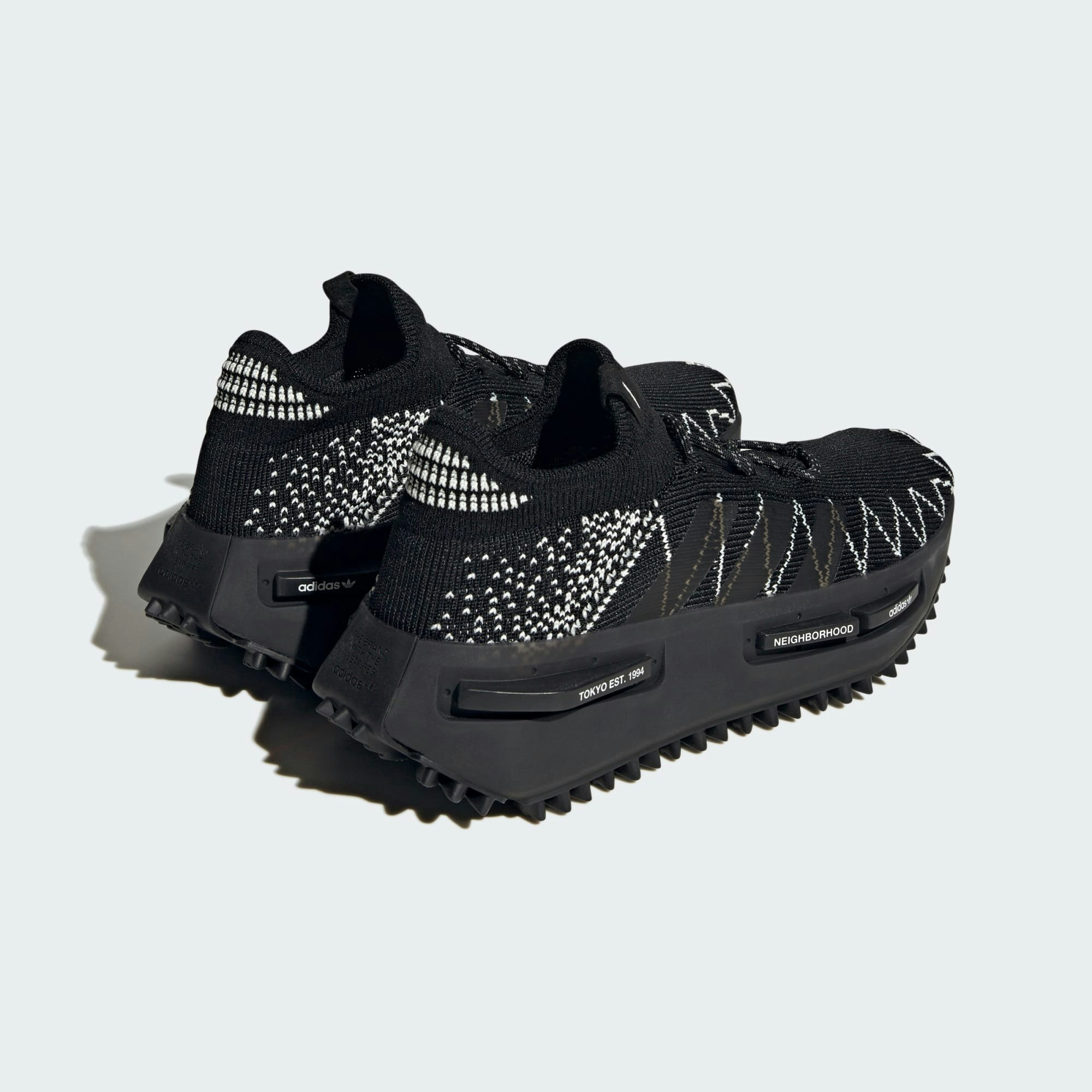 Neighborhood x adidas NMD S1 "Core Black"