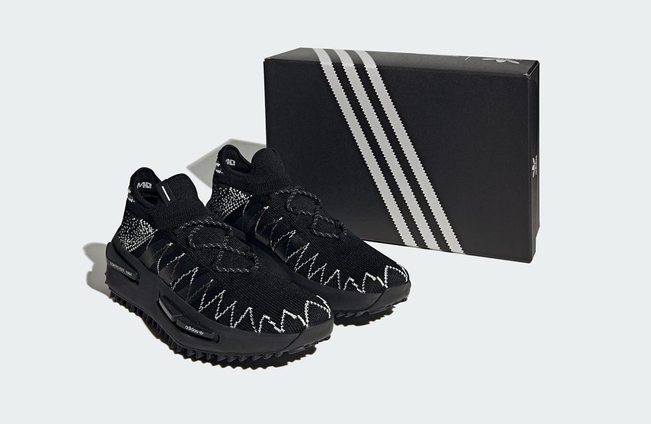 Neighborhood x adidas NMD S1 "Core Black"