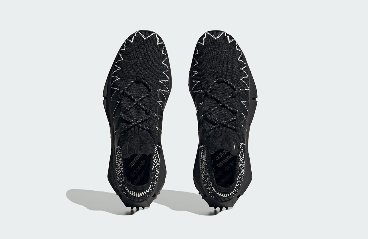 Neighborhood x adidas NMD S1 "Core Black"