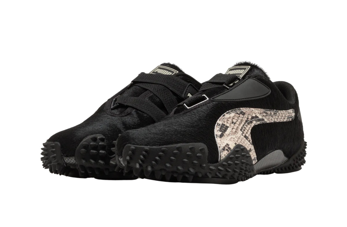 A$AP Rocky x PUMA Mostro Pony Hair Snakeskin