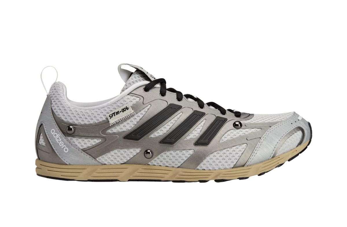 Song for the Mute x adidas Adizero PR Grey