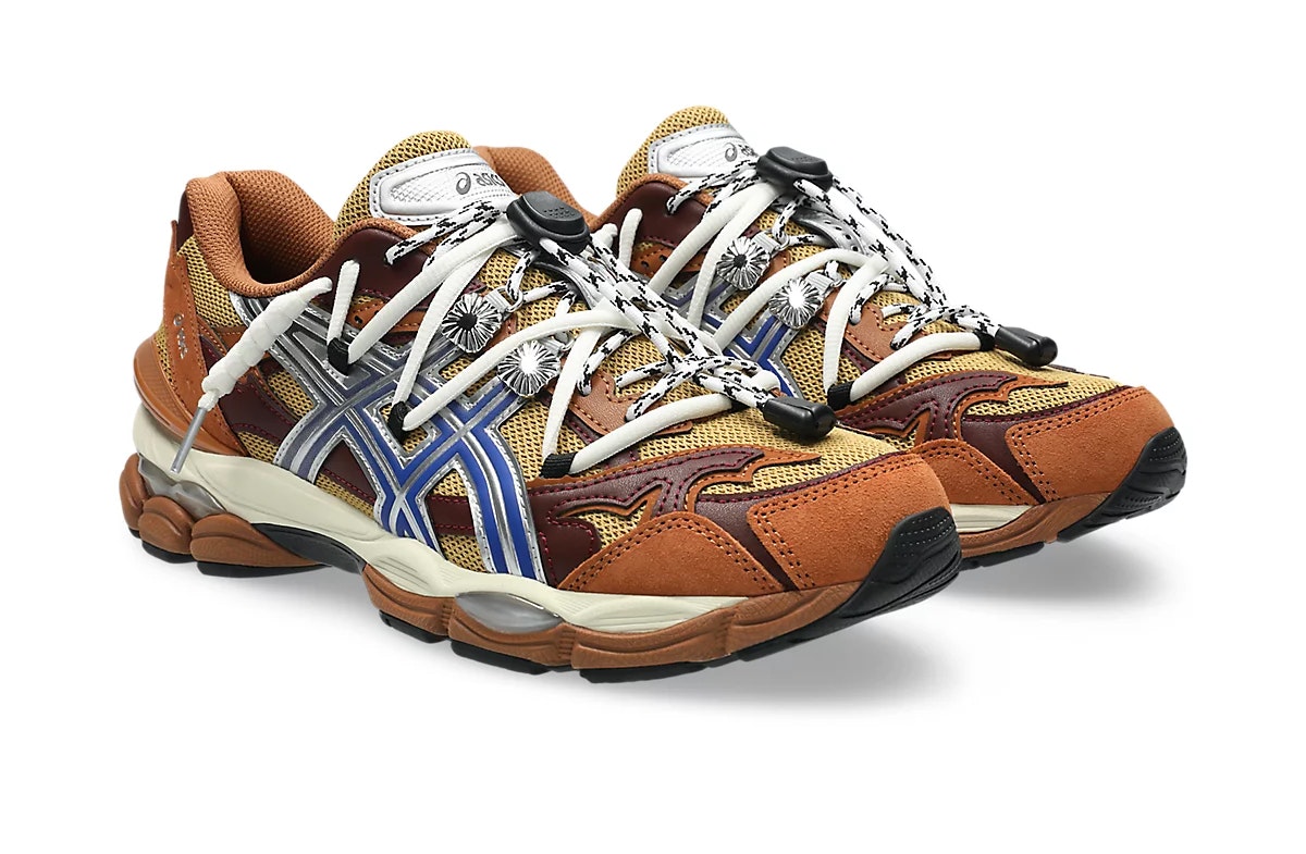 TOGA x Asics Gel-Cumulus 16 TG Brown TOGA x Asics Gel-Cumulus 16 TG Brown