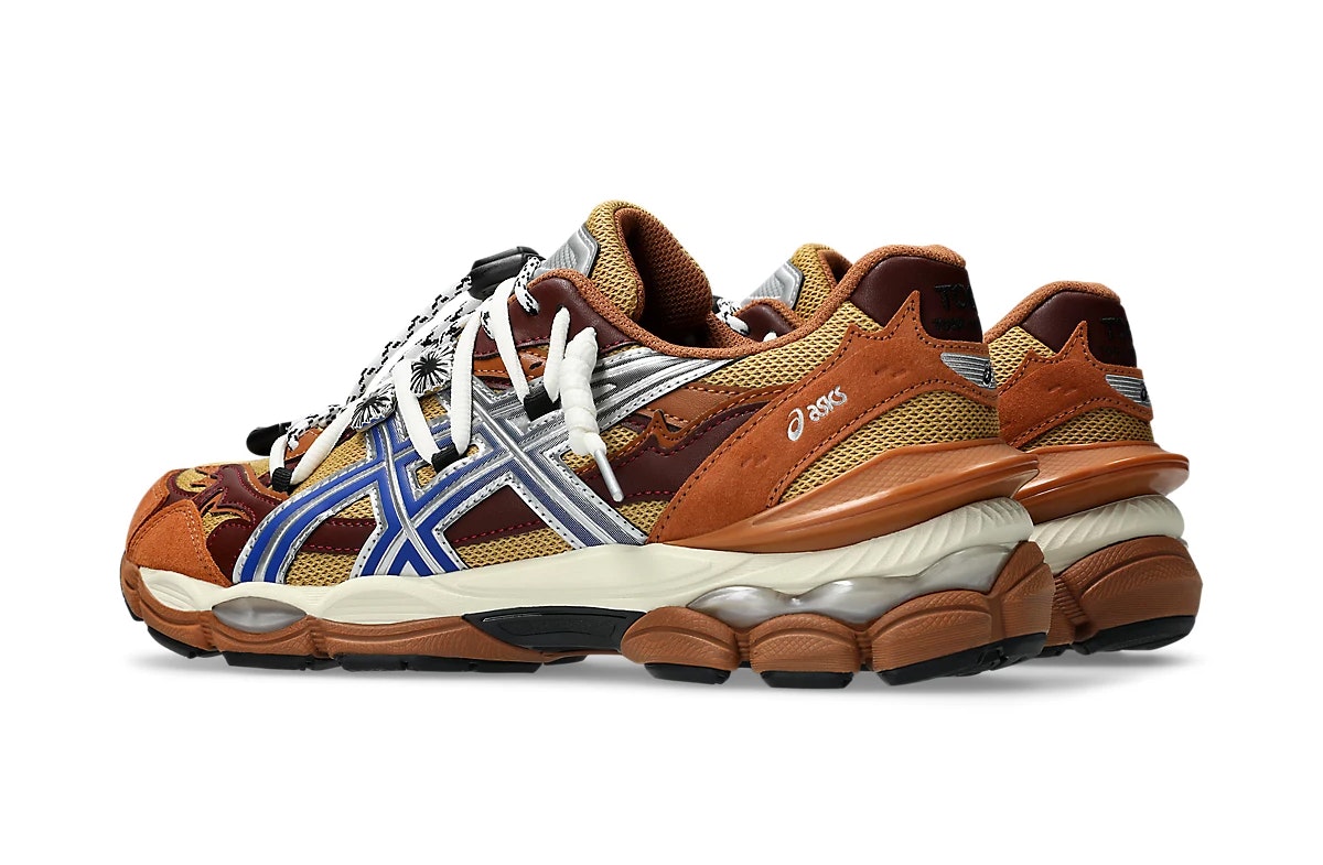 TOGA x Asics Gel-Cumulus 16 TG Brown TOGA x Asics Gel-Cumulus 16 TG Brown