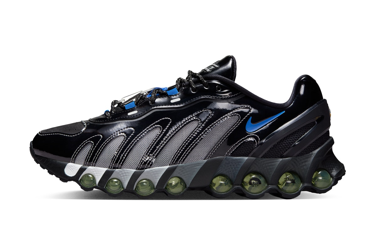 Patta x Nike Air Max Dn8 Black Metallic Silver