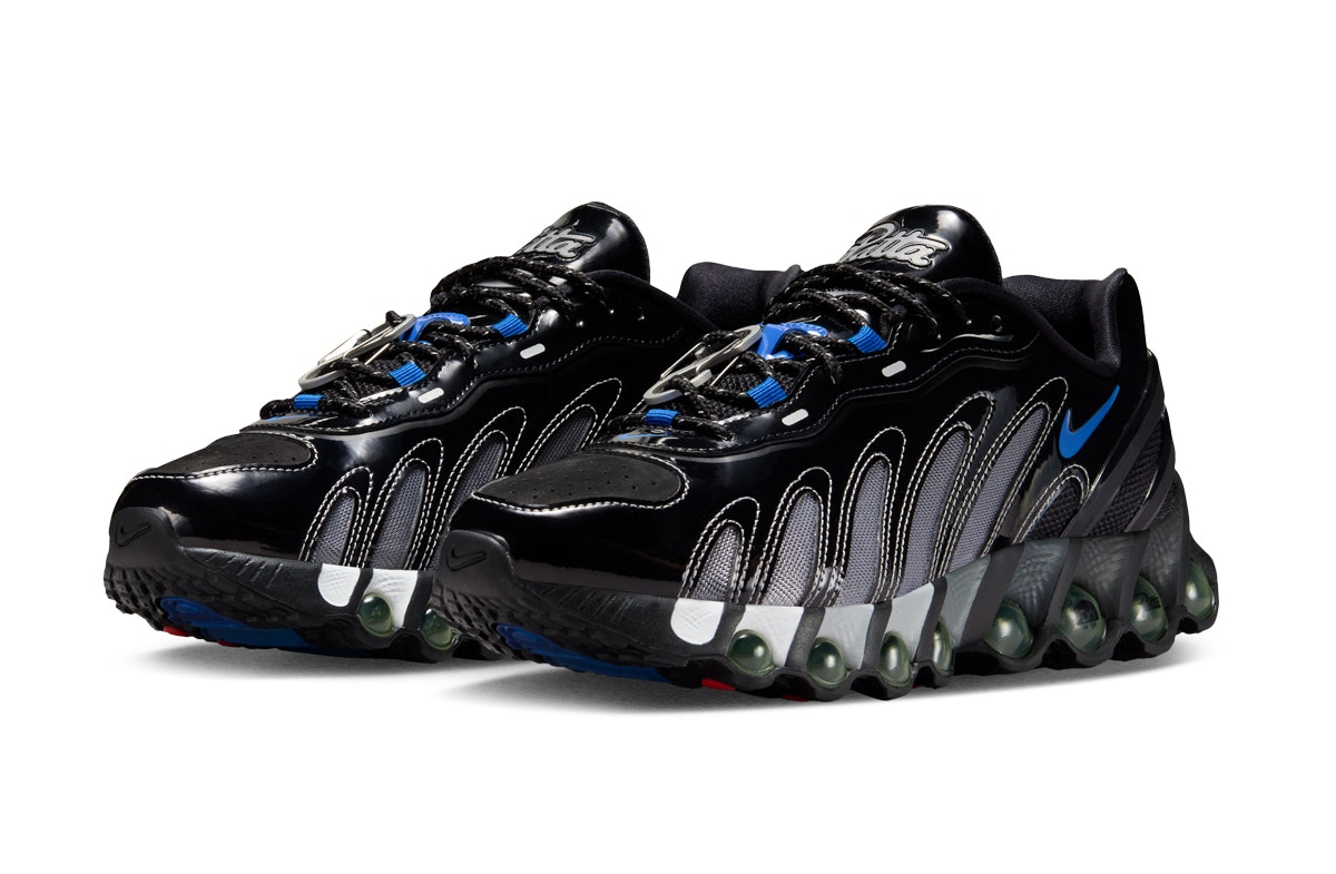 Patta x Nike Air Max Dn8 Black Metallic Silver