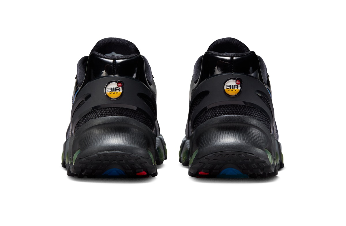 Patta x Nike Air Max Dn8 Black Metallic Silver