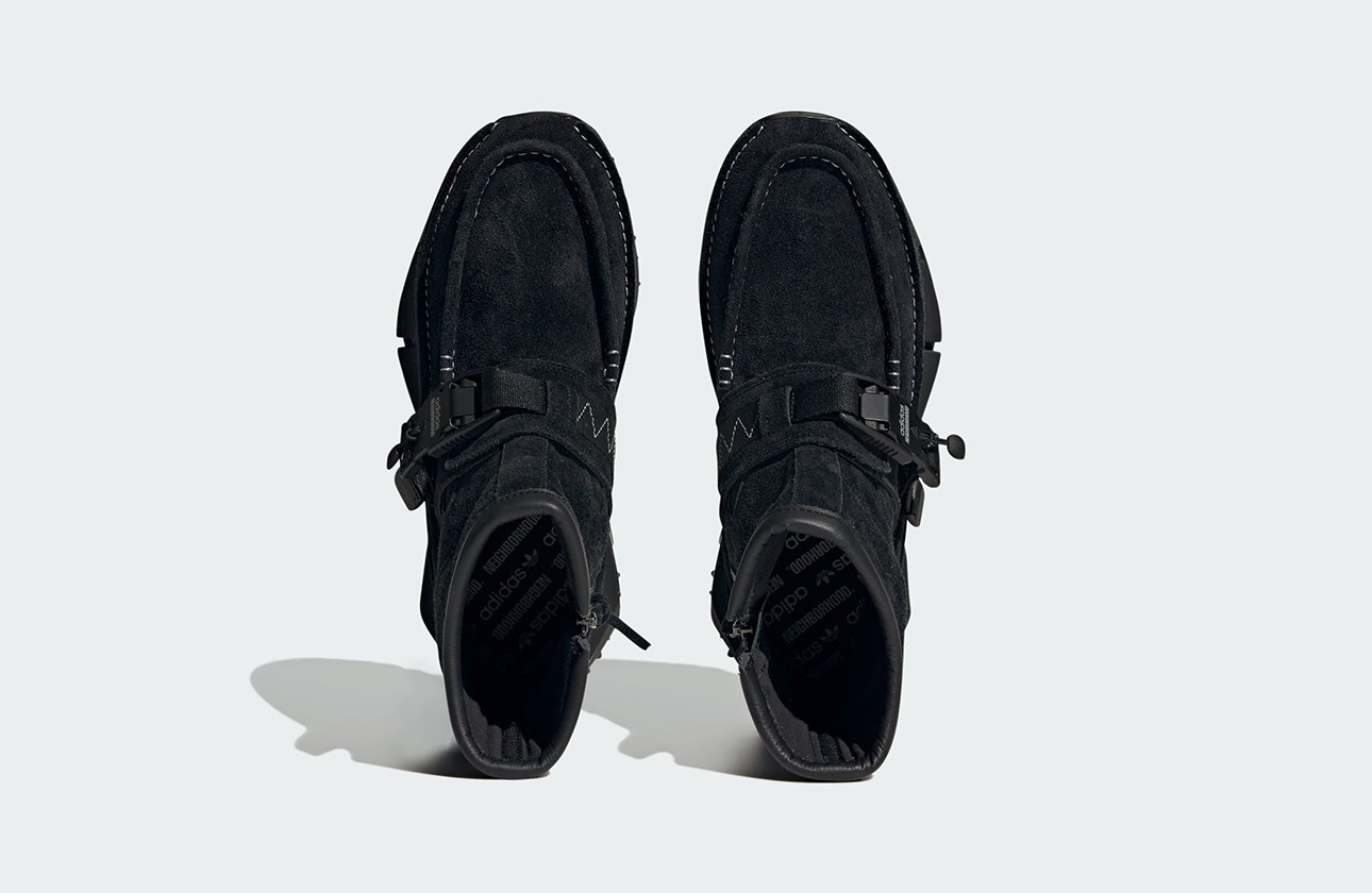 Neighborhood x adidas NMD S1 Boots "Core Black" Neighborhood x adidas NMD S1 Boots "Core Black"