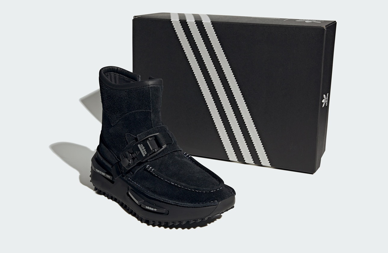 Neighborhood x adidas NMD S1 Boots "Core Black" Neighborhood x adidas NMD S1 Boots "Core Black"