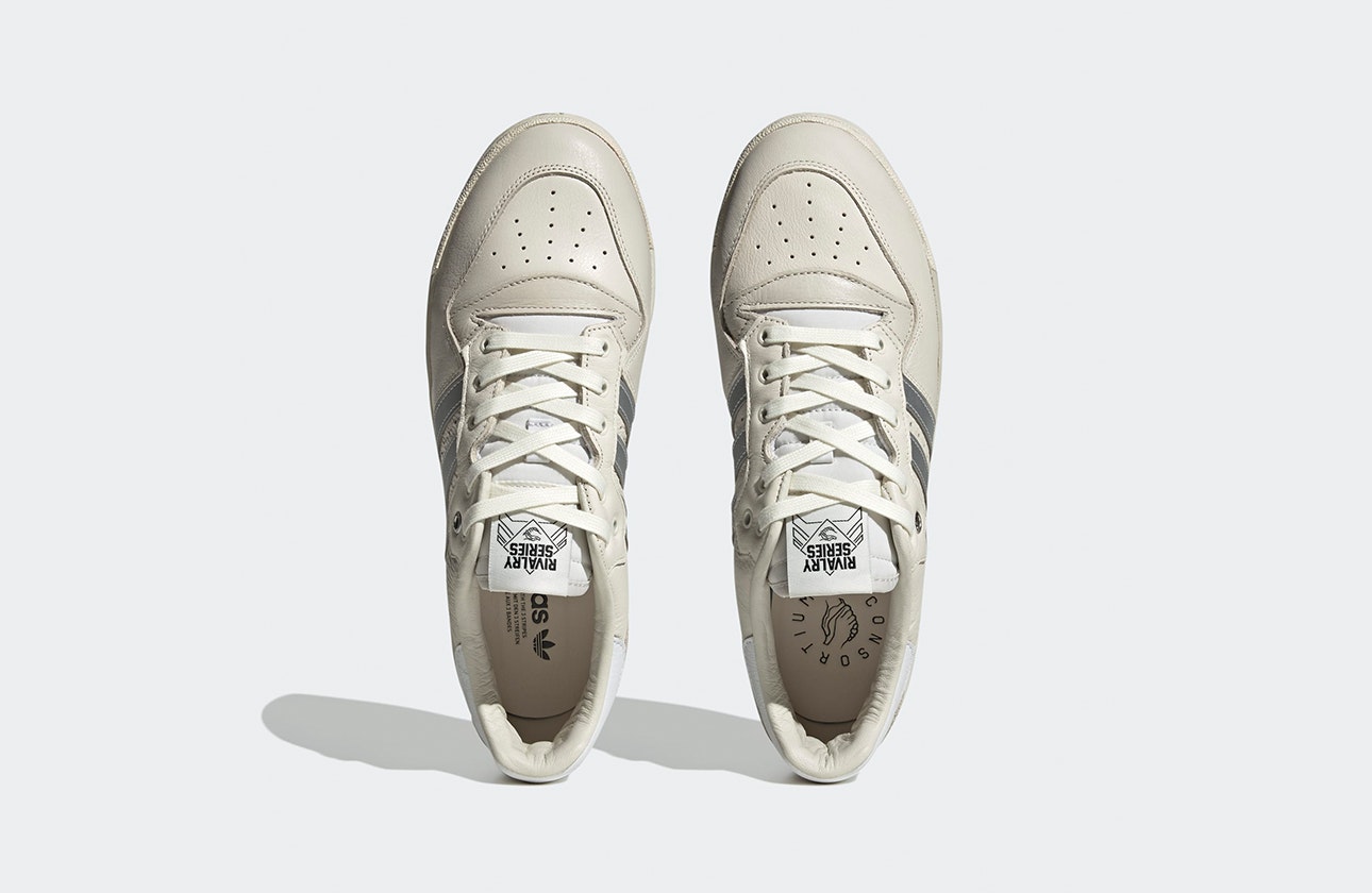 adidas Rivalry Low "Rivalry Series" (Core White) adidas Rivalry Low "Rivalry Series" (Core White)