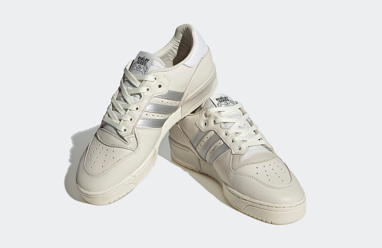 adidas Rivalry Low "Rivalry Series" (Core White) adidas Rivalry Low "Rivalry Series" (Core White)