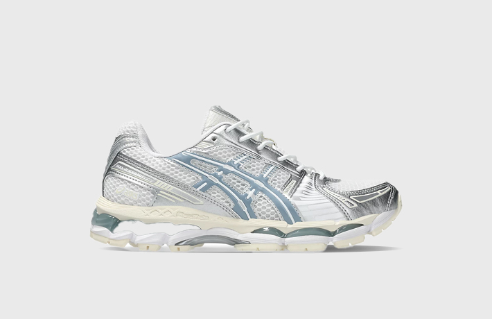 Asics Gel-Kayano 12.1 White Dolphin Grey