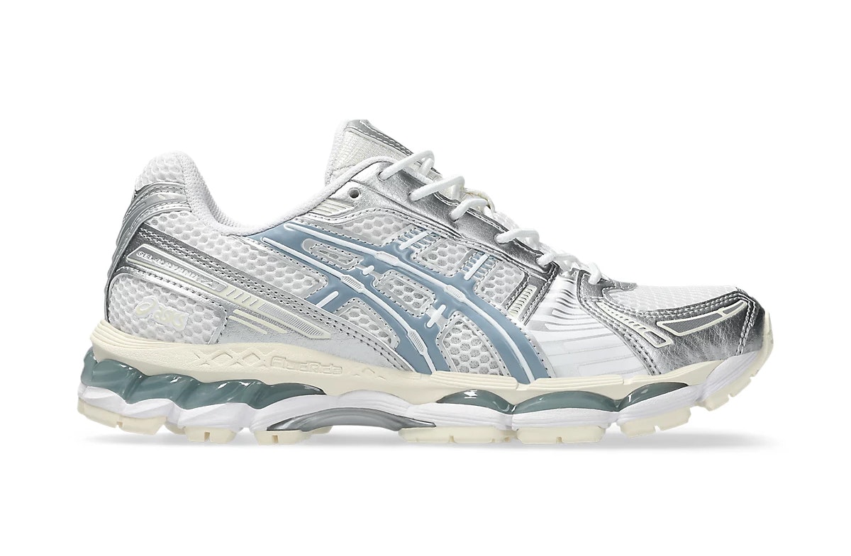 Asics Gel-Kayano 12.1 White Dolphin Grey Asics Gel-Kayano 12.1 White Dolphin Grey
