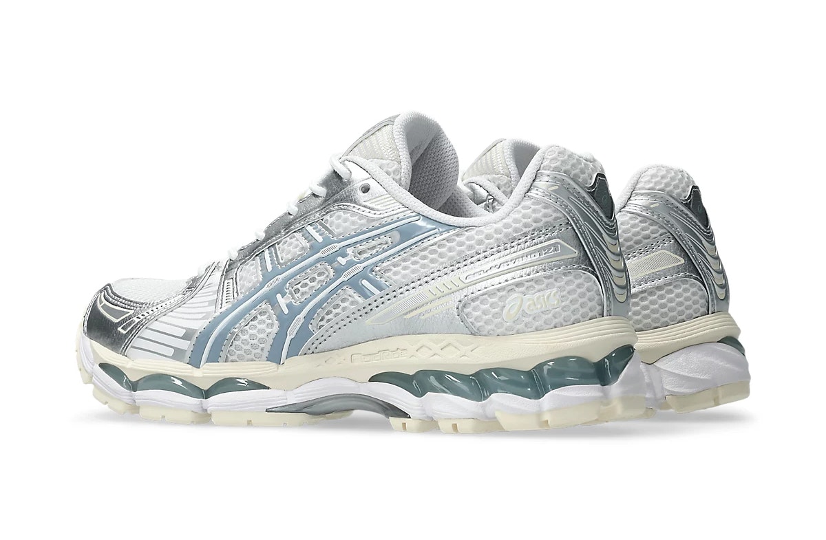 Asics Gel-Kayano 12.1 White Dolphin Grey Asics Gel-Kayano 12.1 White Dolphin Grey