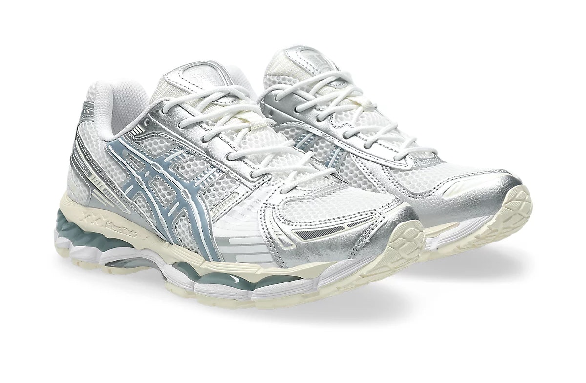Asics Gel-Kayano 12.1 White Dolphin Grey Asics Gel-Kayano 12.1 White Dolphin Grey