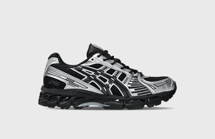 Asics Gel-Kayano 12.1 Black Graphite Grey