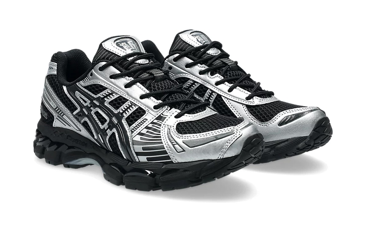 Asics Gel-Kayano 12.1 Black Graphite Grey Asics Gel-Kayano 12.1 Black Graphite Grey