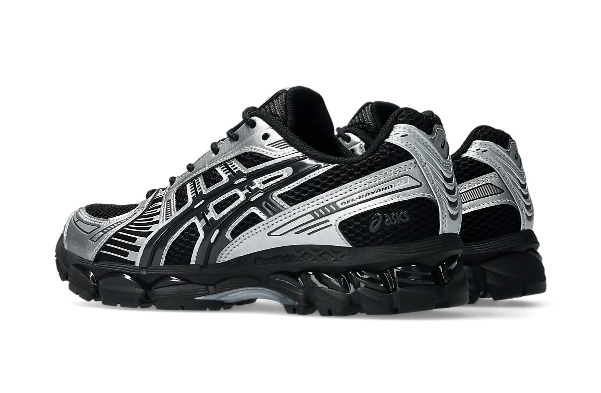 Asics Gel-Kayano 12.1 Black Graphite Grey Asics Gel-Kayano 12.1 Black Graphite Grey