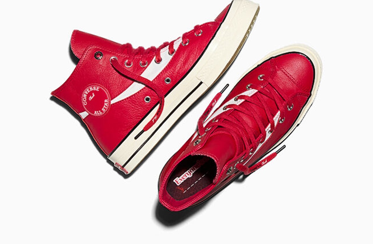 Coca Cola x Converse Chuck 70 Leather