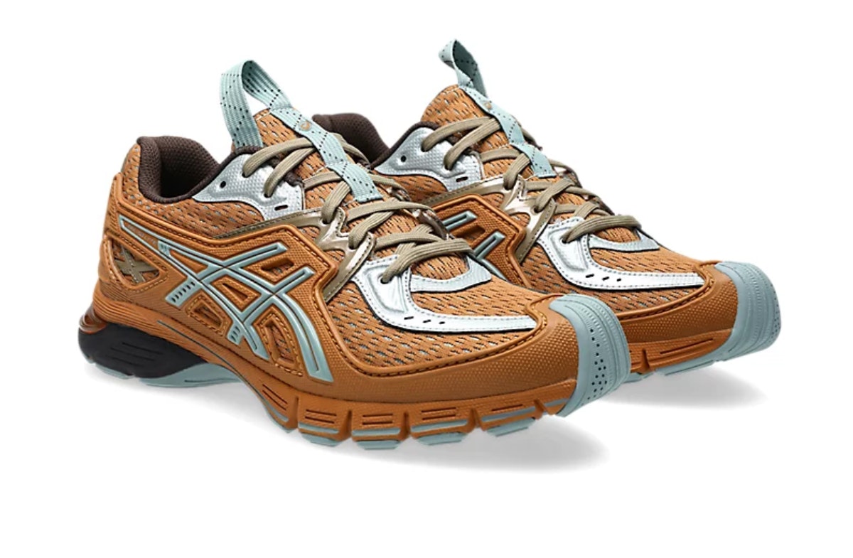 Asics UB12-S GEL-SD Lyte Rust Orange