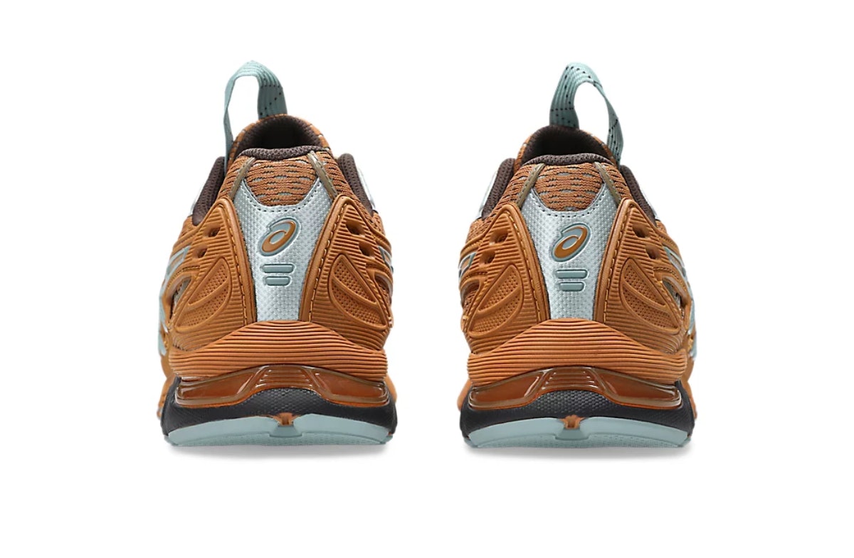 Asics UB12-S GEL-SD Lyte Rust Orange