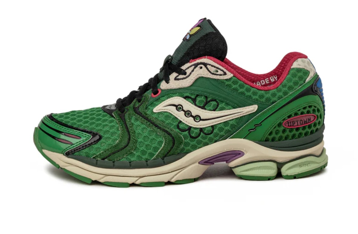 Jae Tips x Saucony ProGrid Triumph 4 Sugar Maple