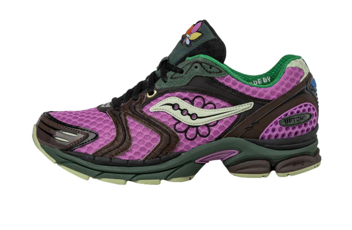 Jae Tips x Saucony ProGrid Triumph 4 Perilla