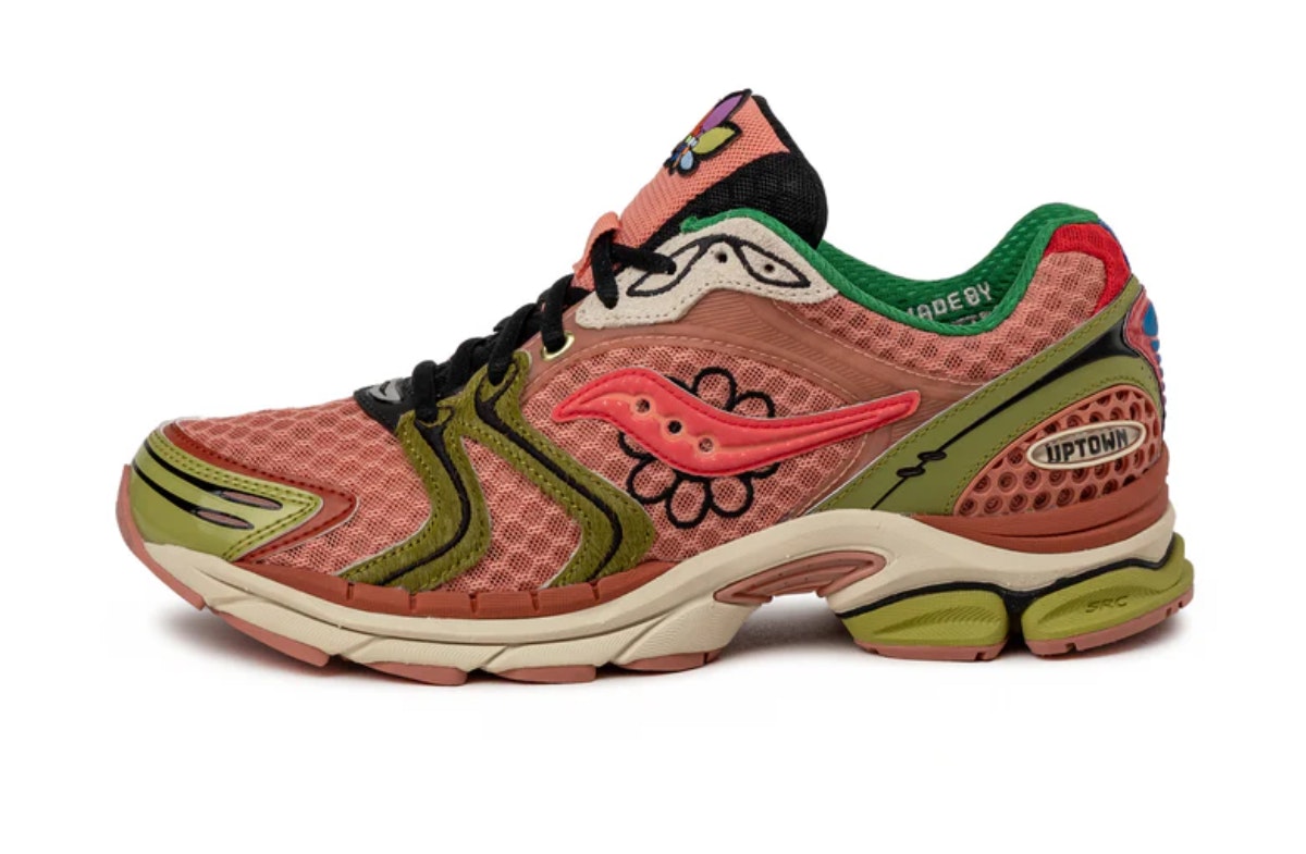 Jae Tips x Saucony ProGrid Triumph 4 Virginia Creeper