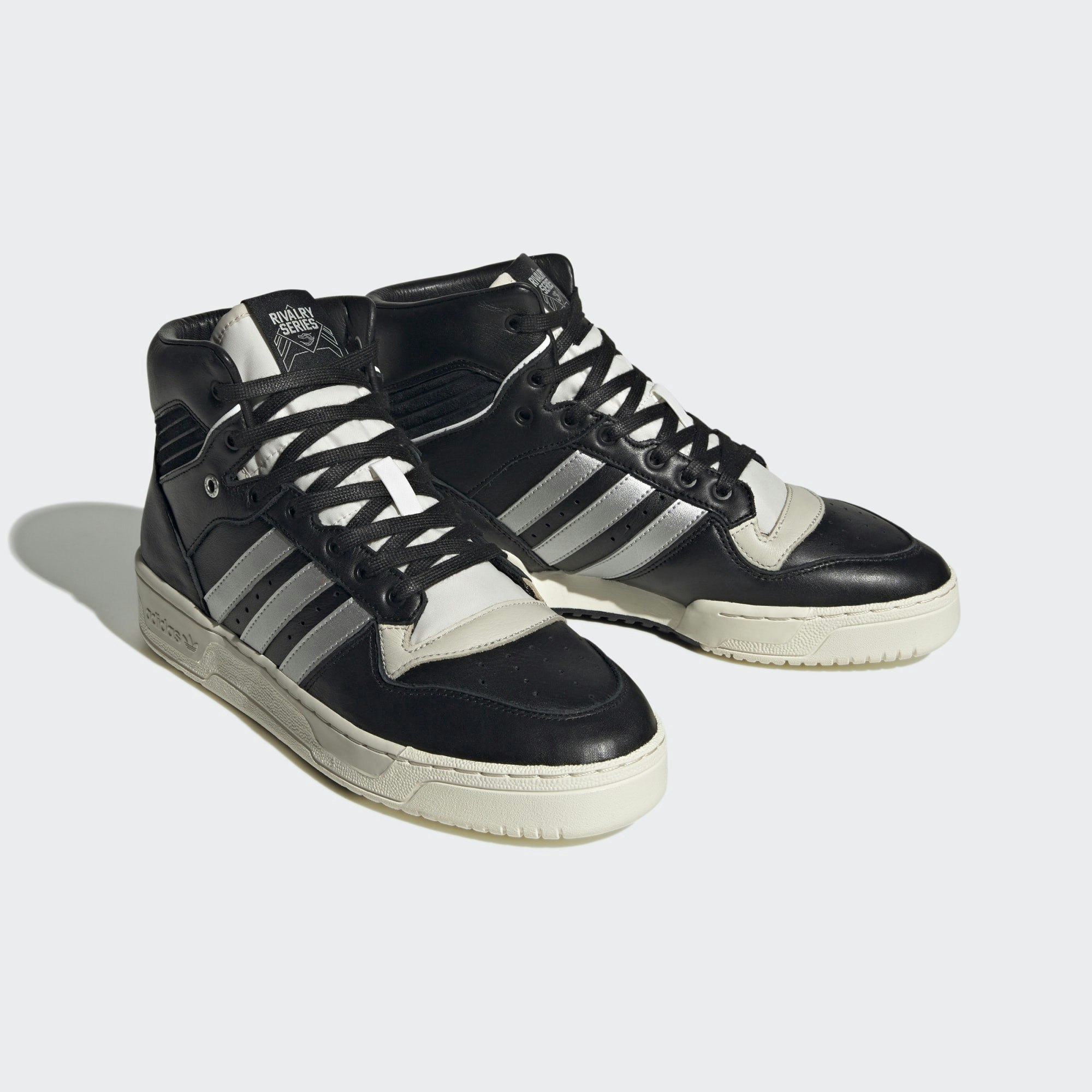 adidas Rivalry High "Rivalry Series" (Core Black)