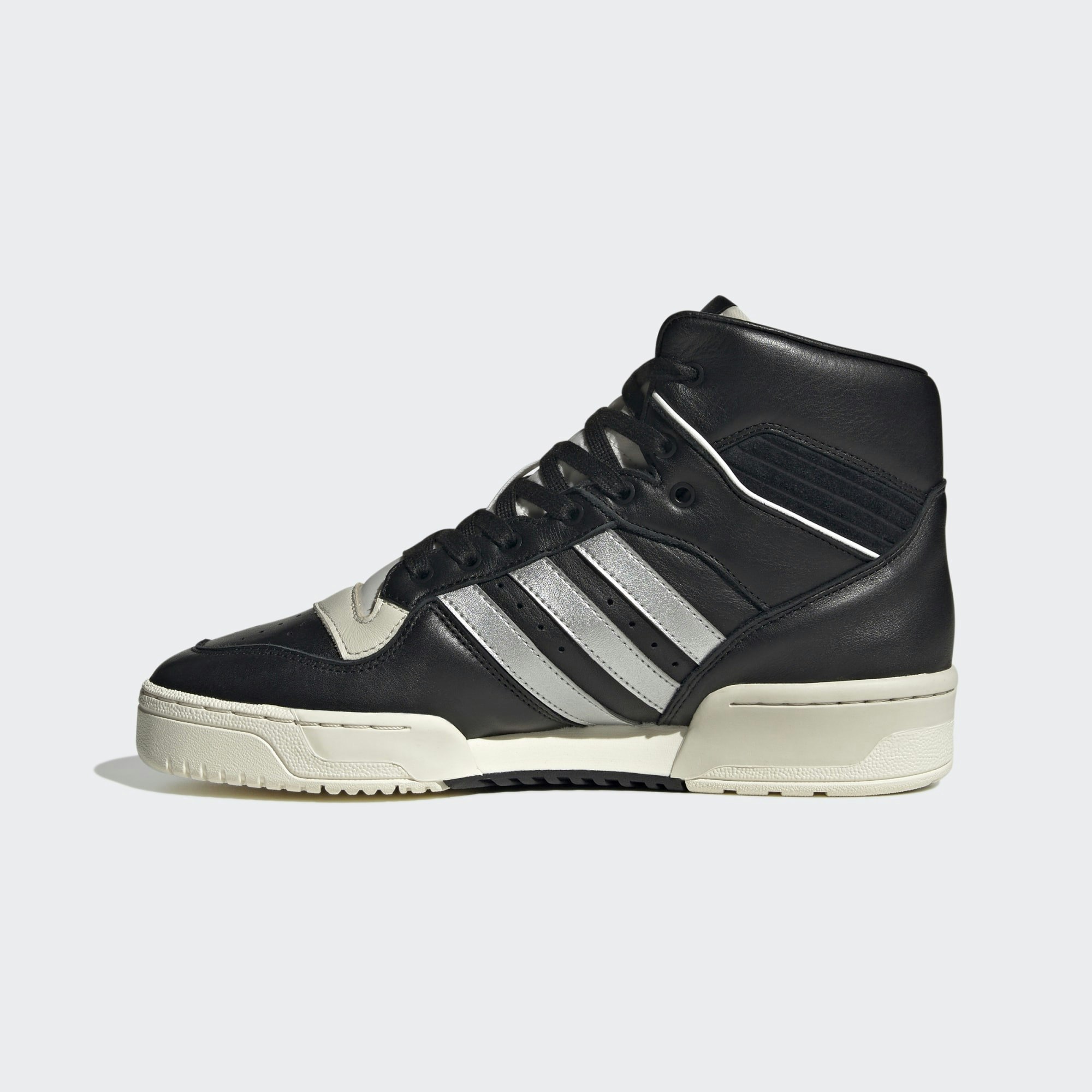 adidas Rivalry High "Rivalry Series" (Core Black)