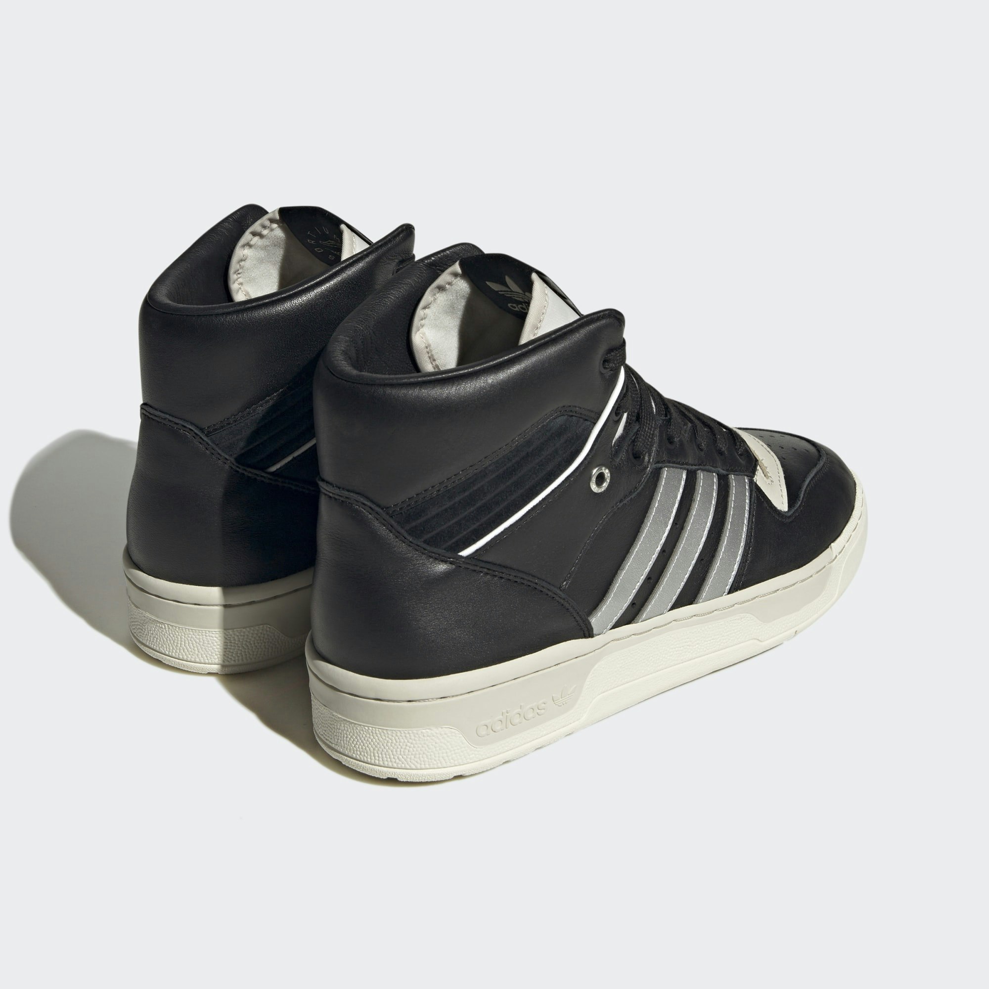 adidas Rivalry High "Rivalry Series" (Core Black)