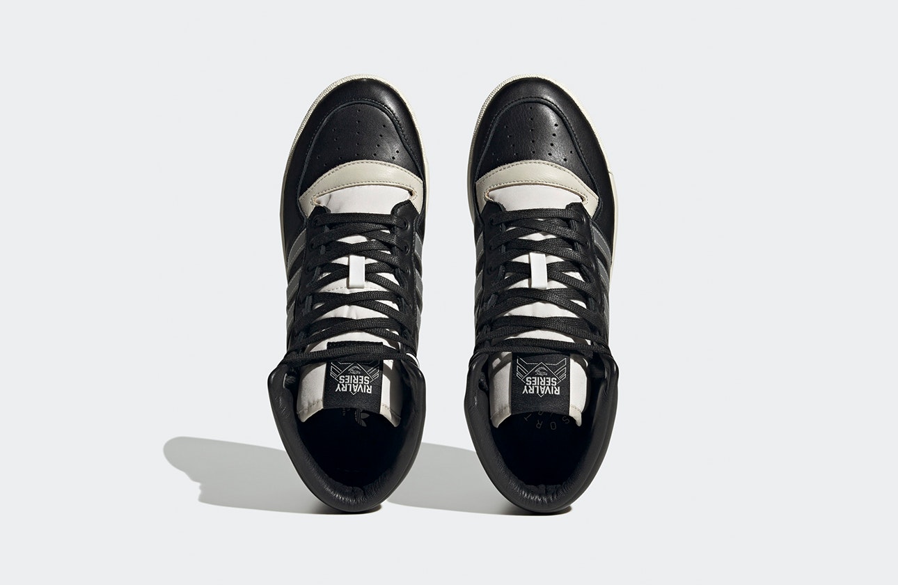 adidas Rivalry High "Rivalry Series" (Core Black)