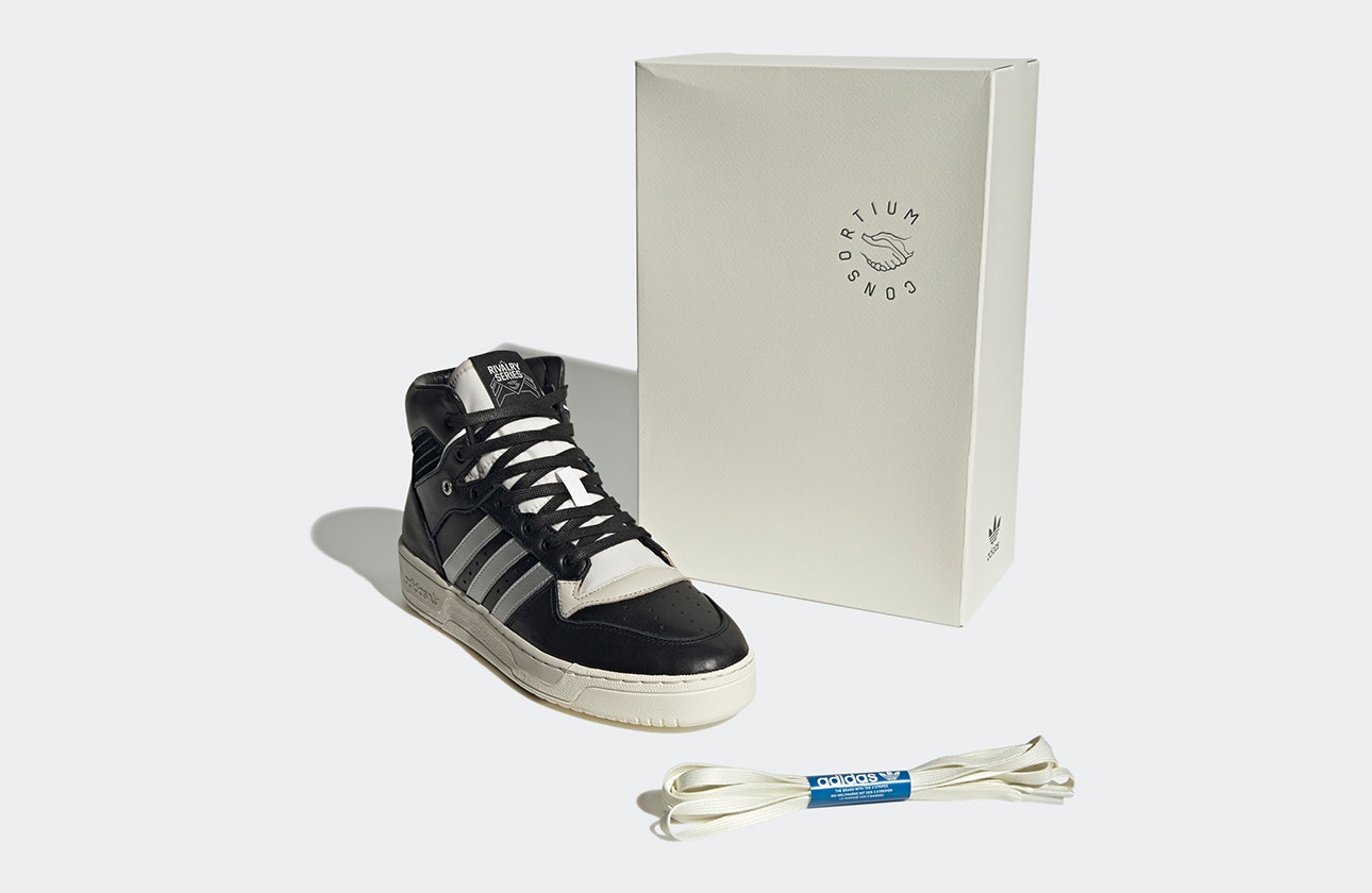 adidas Rivalry High "Rivalry Series" (Core Black)