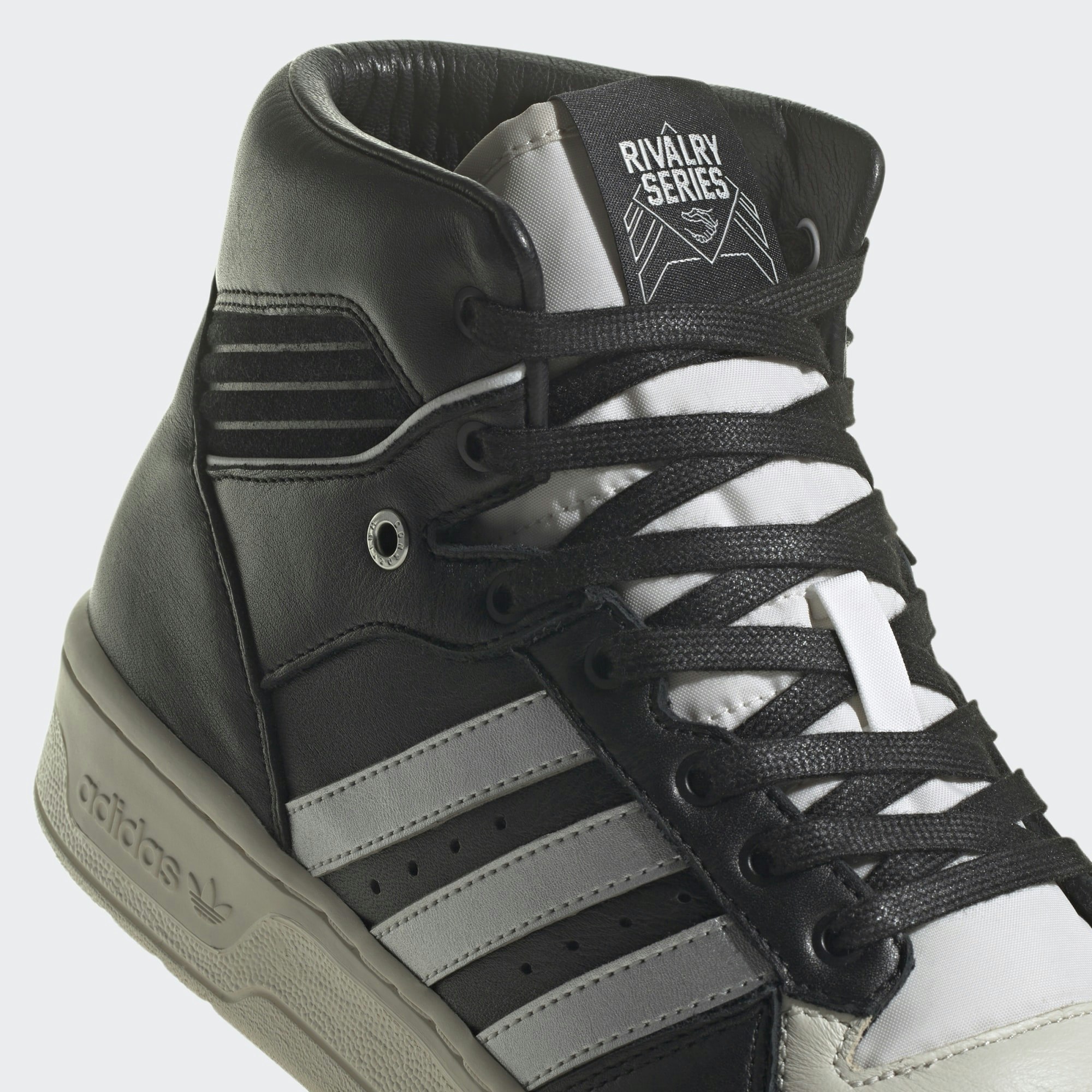 adidas Rivalry High "Rivalry Series" (Core Black)
