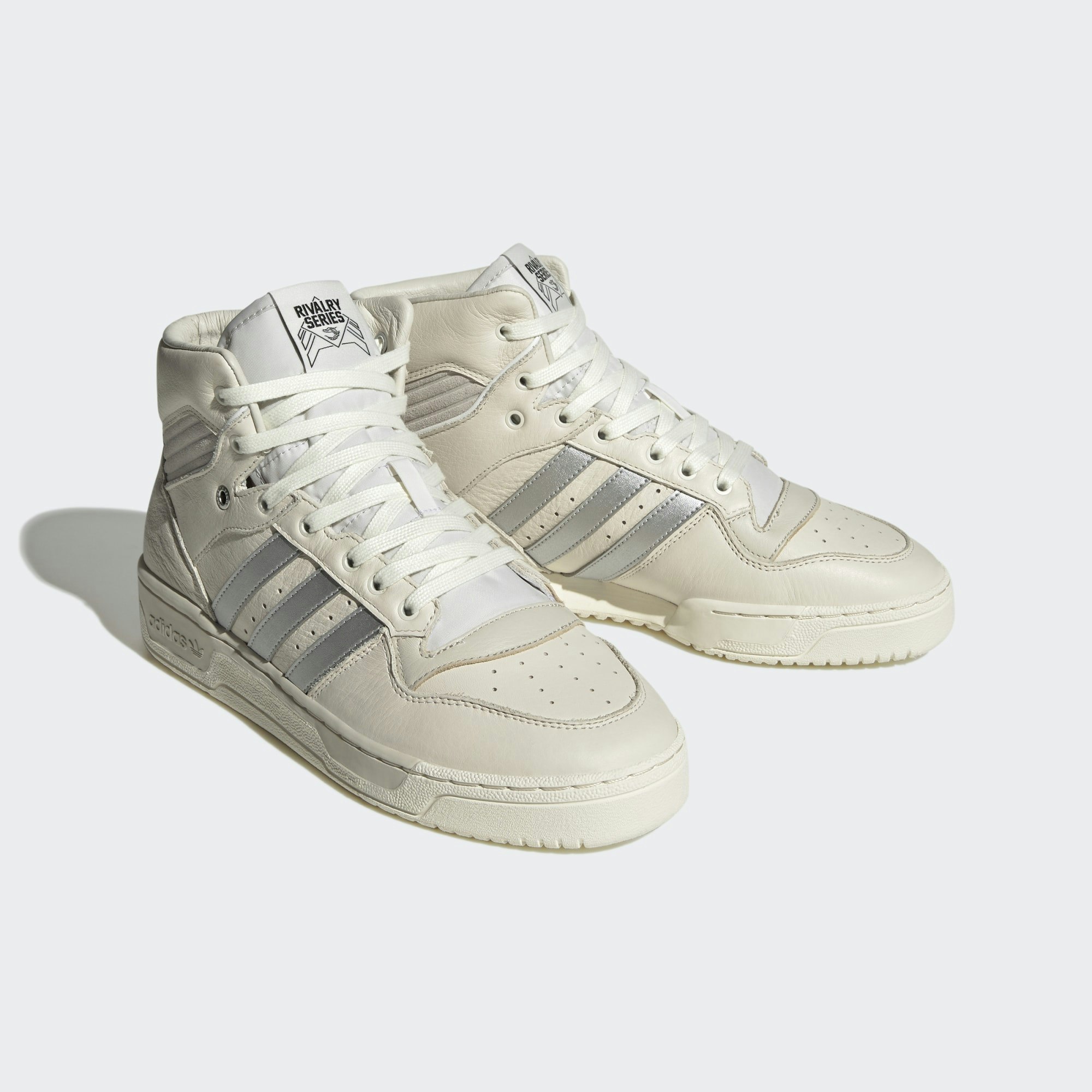 adidas Rivalry High "Rivalry Series" (Core White) adidas Rivalry High "Rivalry Series" (Core White)