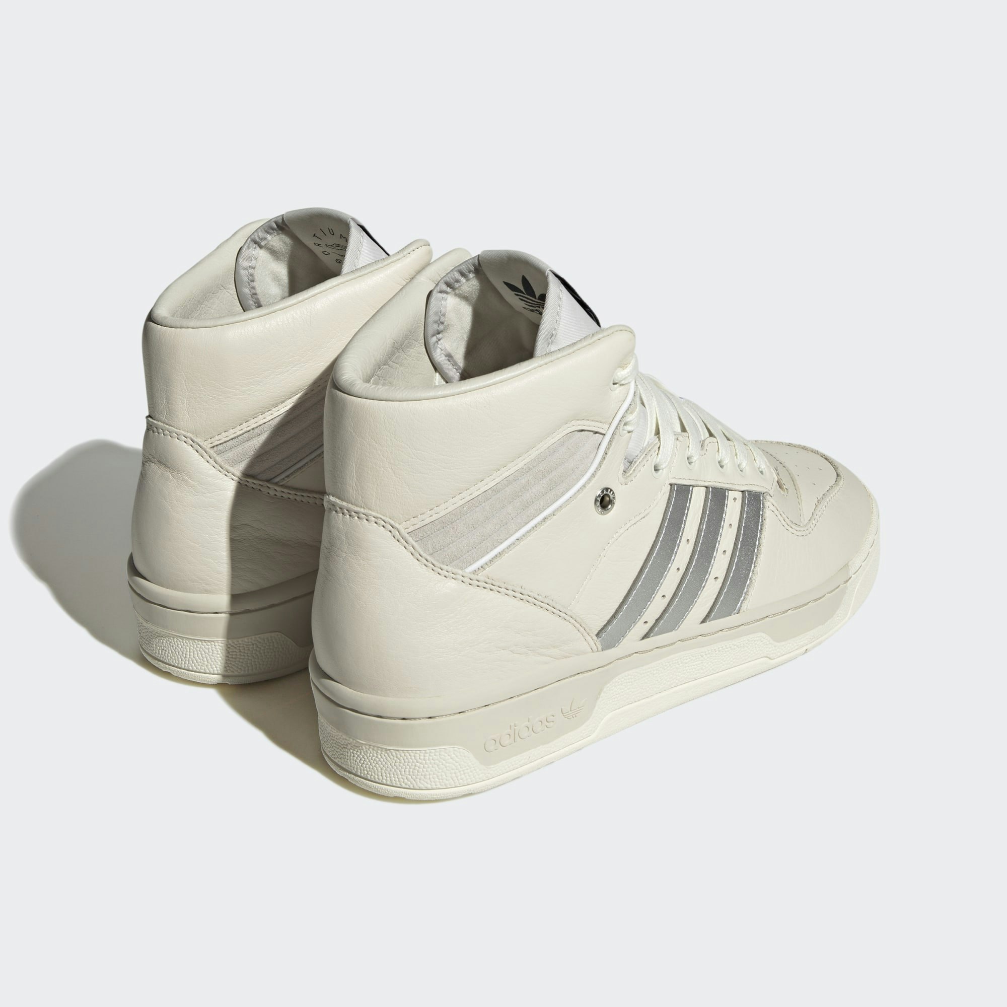 adidas Rivalry High "Rivalry Series" (Core White) adidas Rivalry High "Rivalry Series" (Core White)