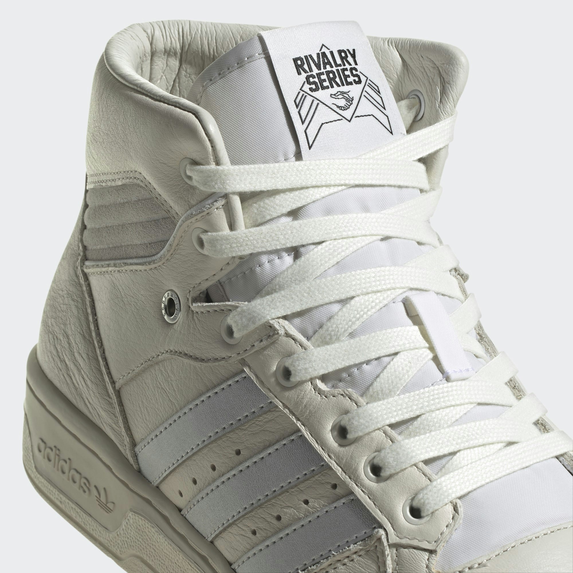 adidas Rivalry High "Rivalry Series" (Core White) adidas Rivalry High "Rivalry Series" (Core White)