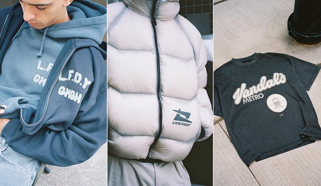 Live Fast Die Young Winter Kollektion