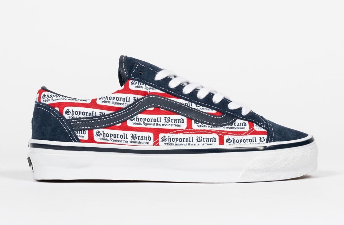 Shoyoroll x Vans Old Skool 36 Blue Red