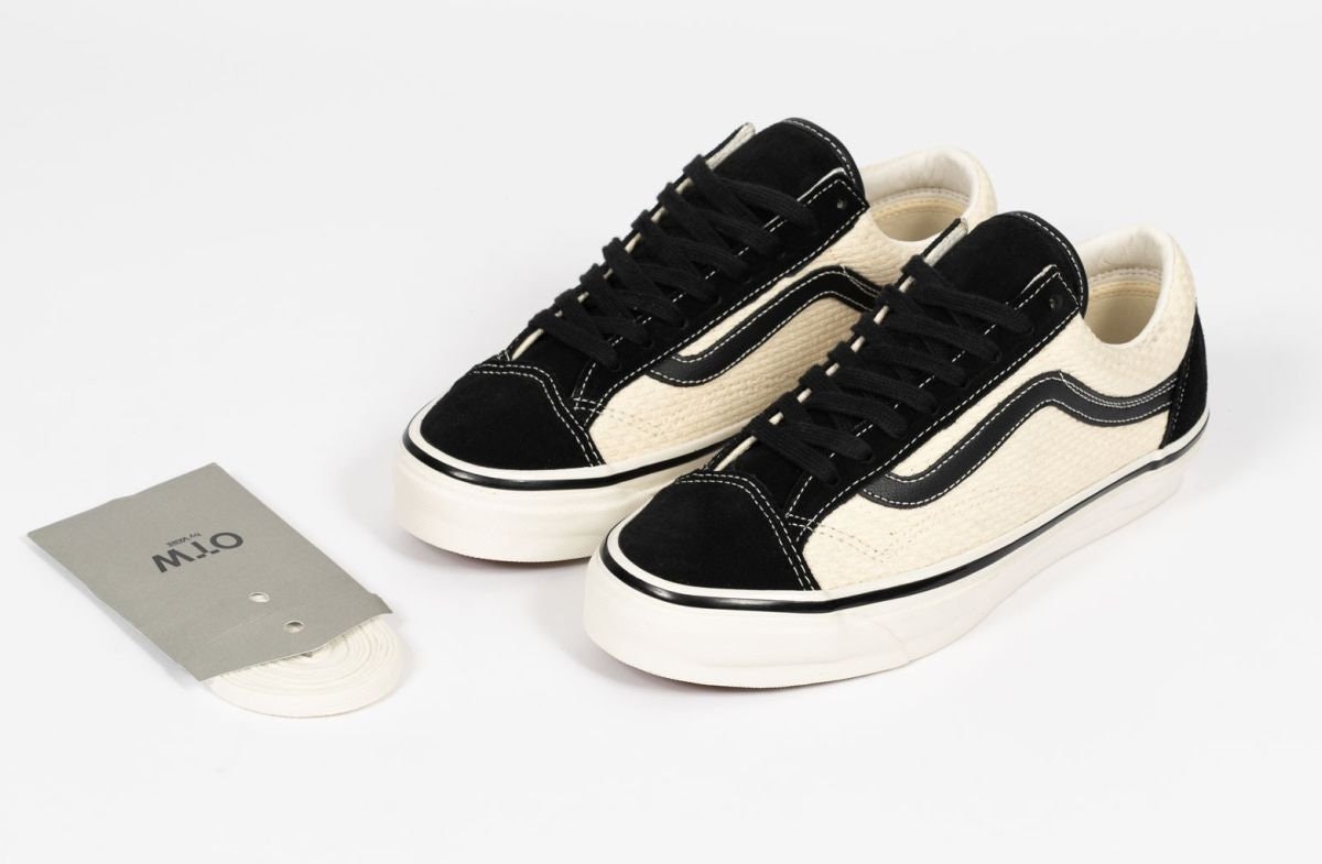 Shoyoroll x Vans Old Skool 36 Natural