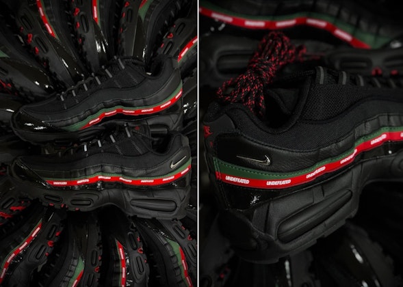 Das doppelte Comeback: UNDEFEATED x Nike Air Max 95
