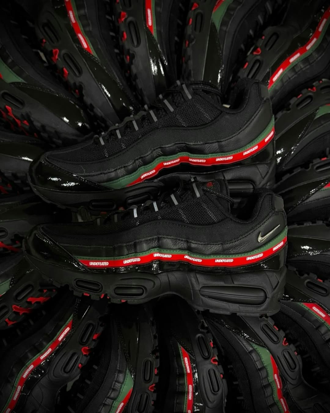 Das doppelte Comeback: UNDEFEATED x Nike Air Max 95