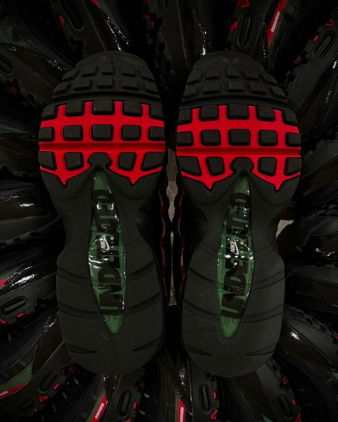 Das doppelte Comeback: UNDEFEATED x Nike Air Max 95