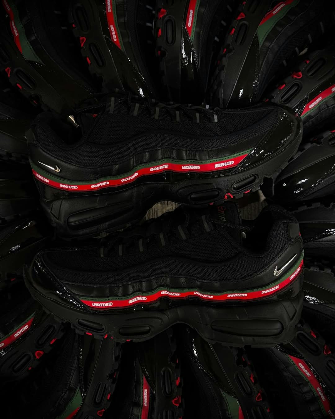 Das doppelte Comeback: UNDEFEATED x Nike Air Max 95