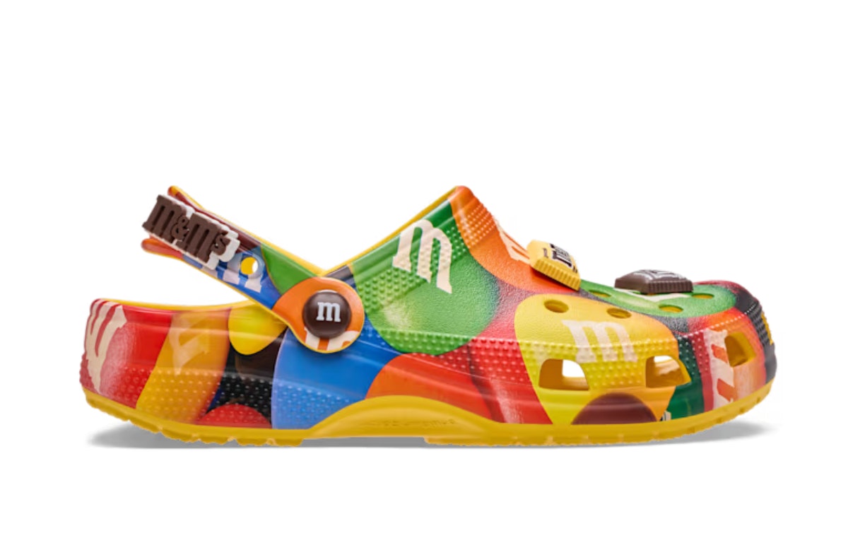 M&M's x Crocs Classic Clog