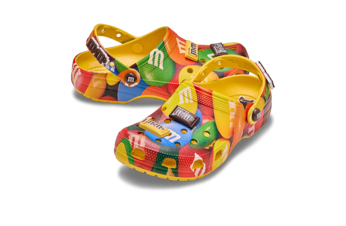 M&M's x Crocs Classic Clog