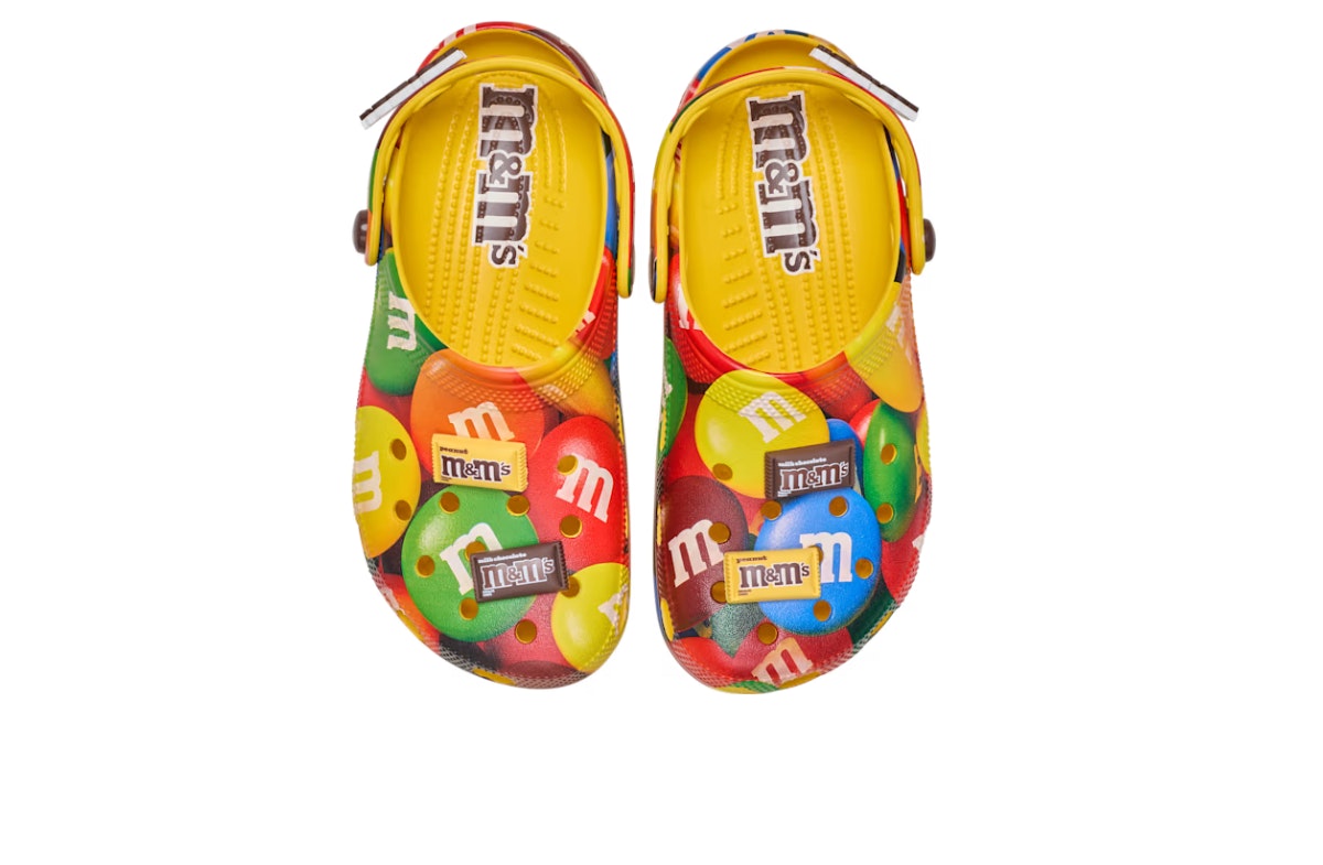 M&M's x Crocs Classic Clog