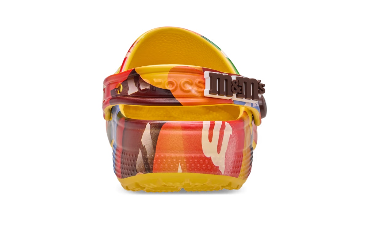 M&M's x Crocs Classic Clog