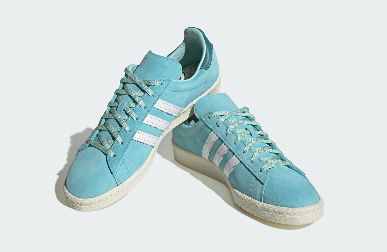adidas Campus 80s "Light Aqua"