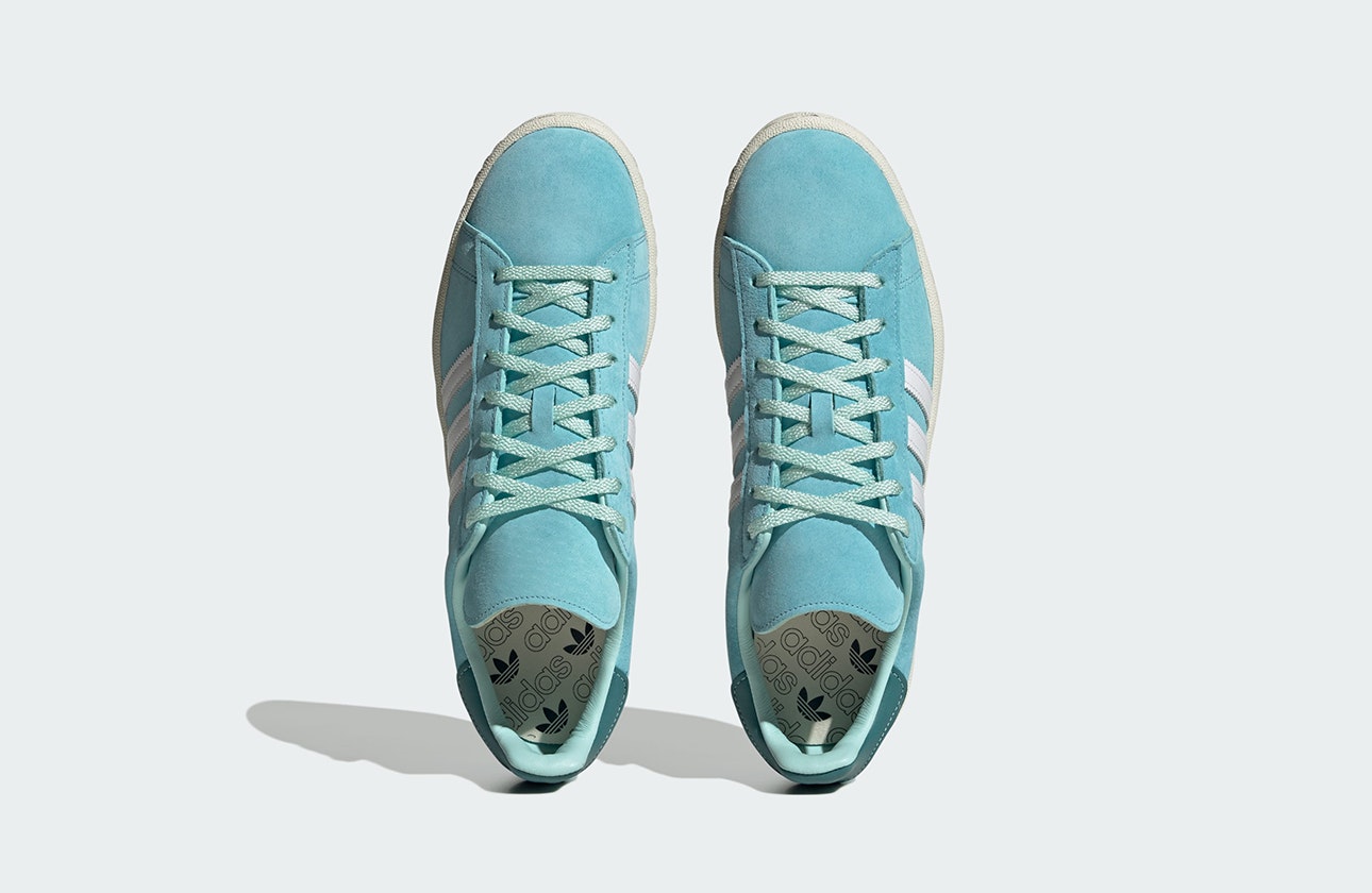 adidas Campus 80s "Light Aqua"
